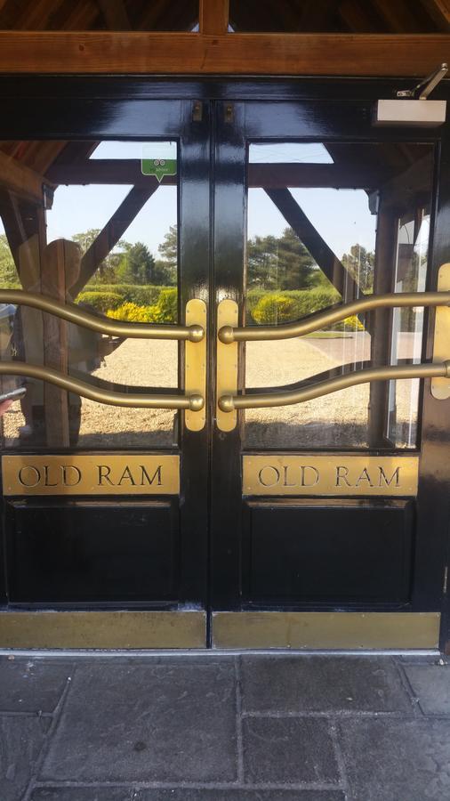 The Ram At Tivetshall Tivetshall Saint Margaret Exteriér fotografie